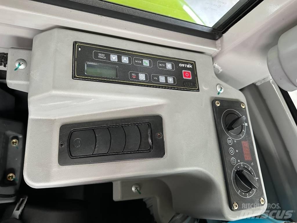Zoomlion ZE35GU  휠 굴삭기
