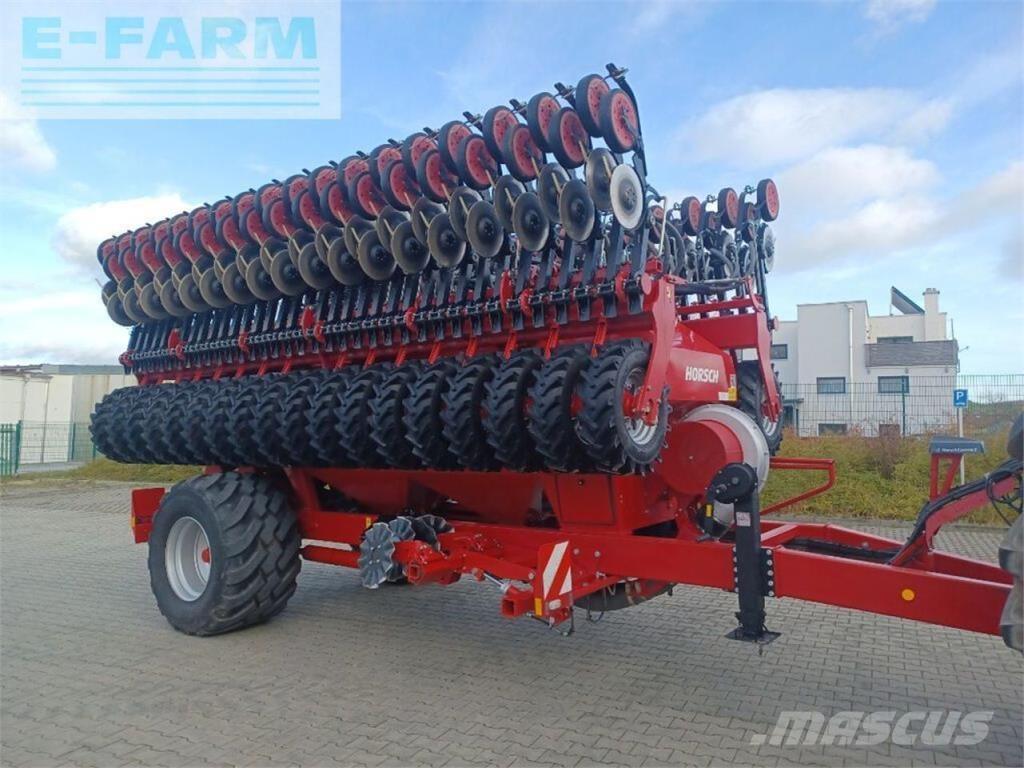 Horsch serto 12 sc 드릴