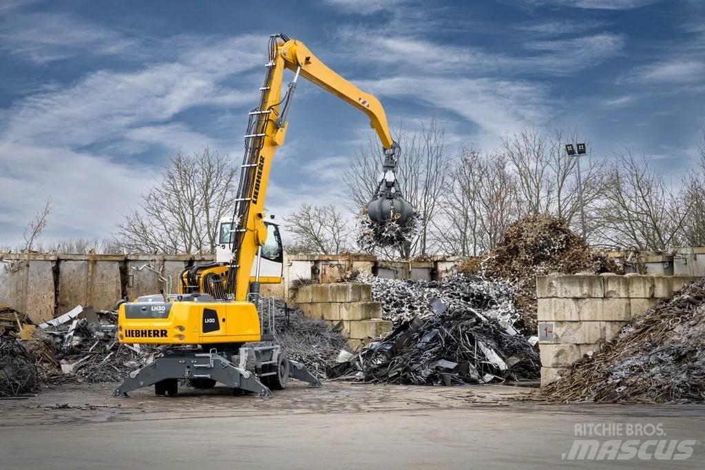 Liebherr LH30 폐기물/산업 처리기