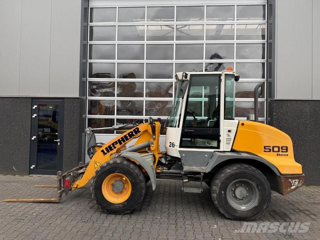 Liebherr L509  휠로우더