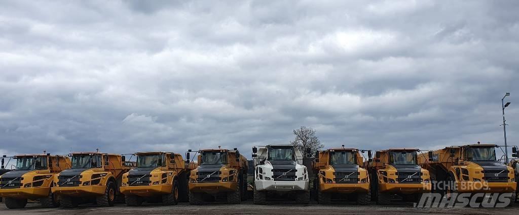 Volvo A 30 E 연결식 홀러