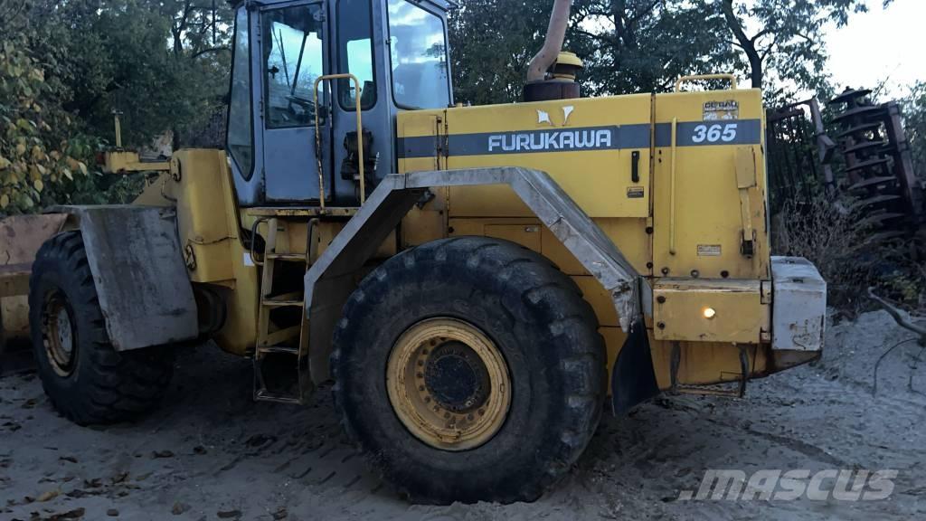 Furukawa 365 유압식 기계