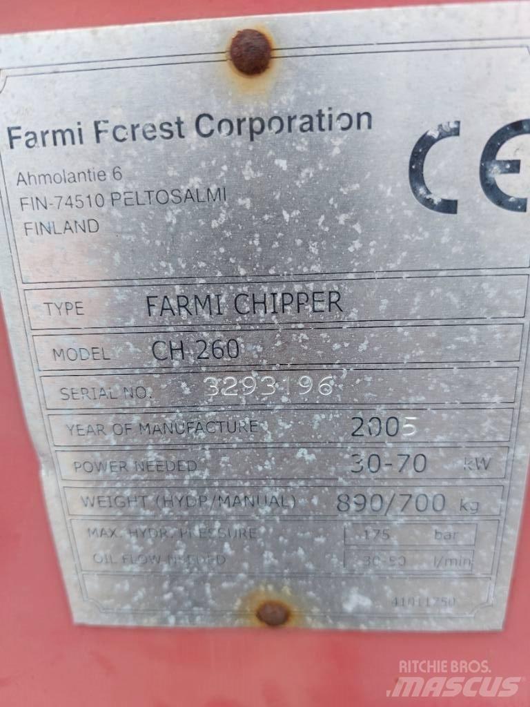 Farmi CH260 농기계 - 기타