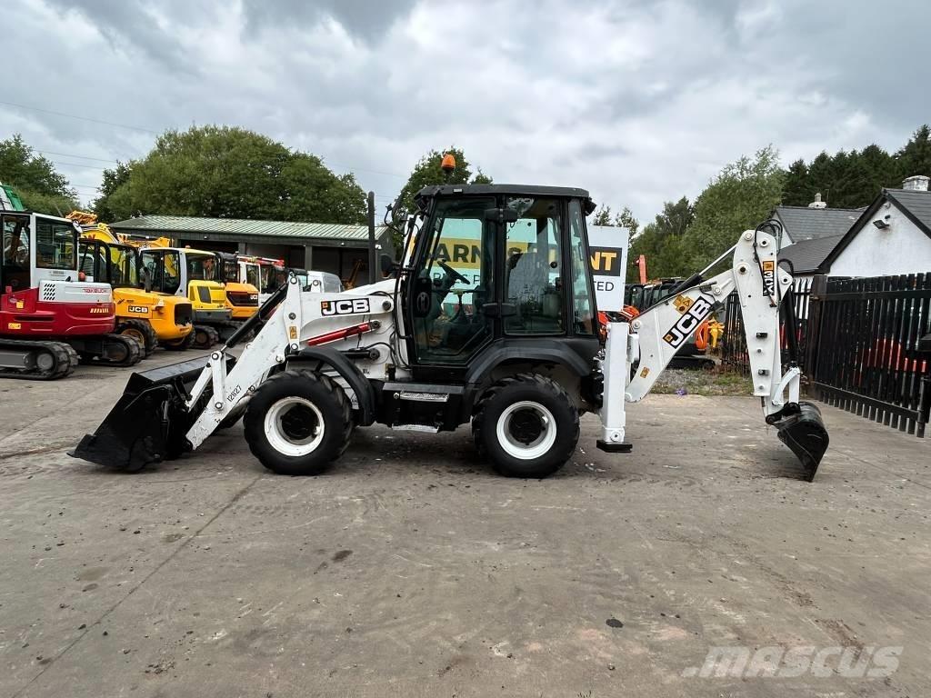 JCB 3 CX 백호로더
