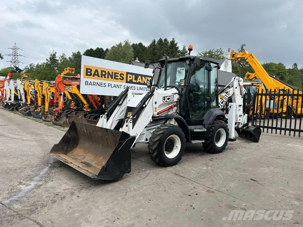JCB 3 CX 백호로더