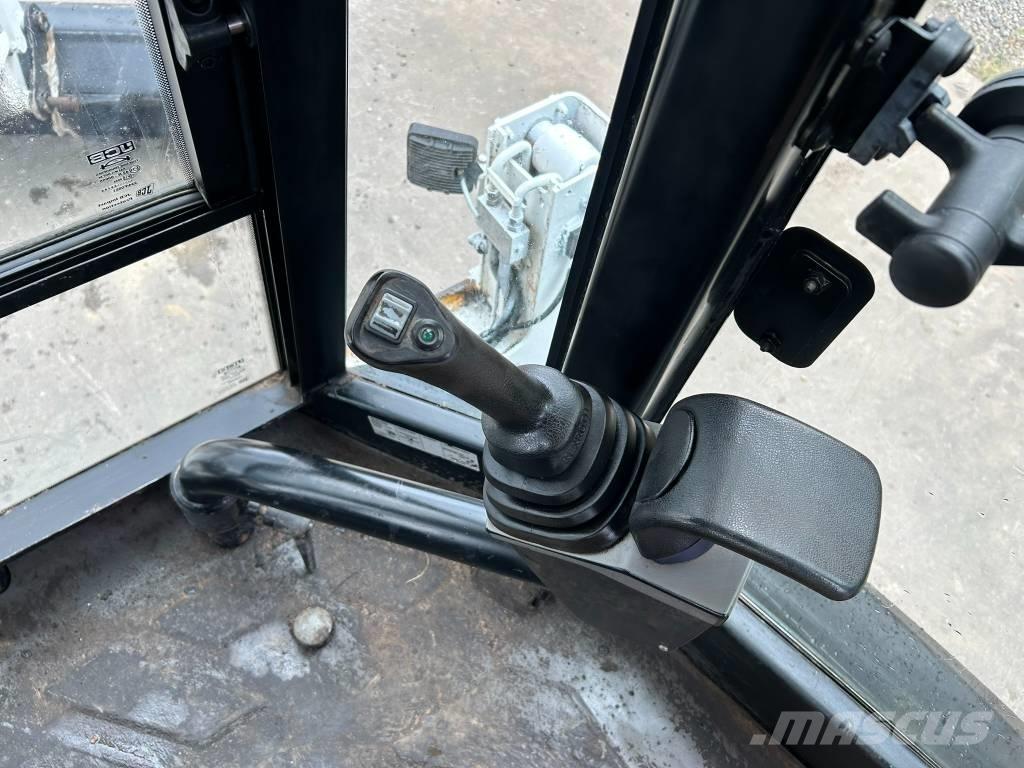 JCB 3 CX 백호로더
