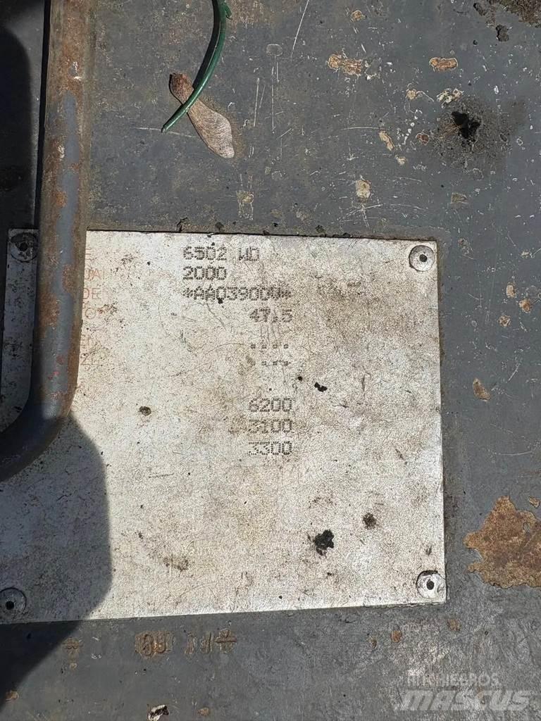 Neuson 6502WD  휠 굴삭기