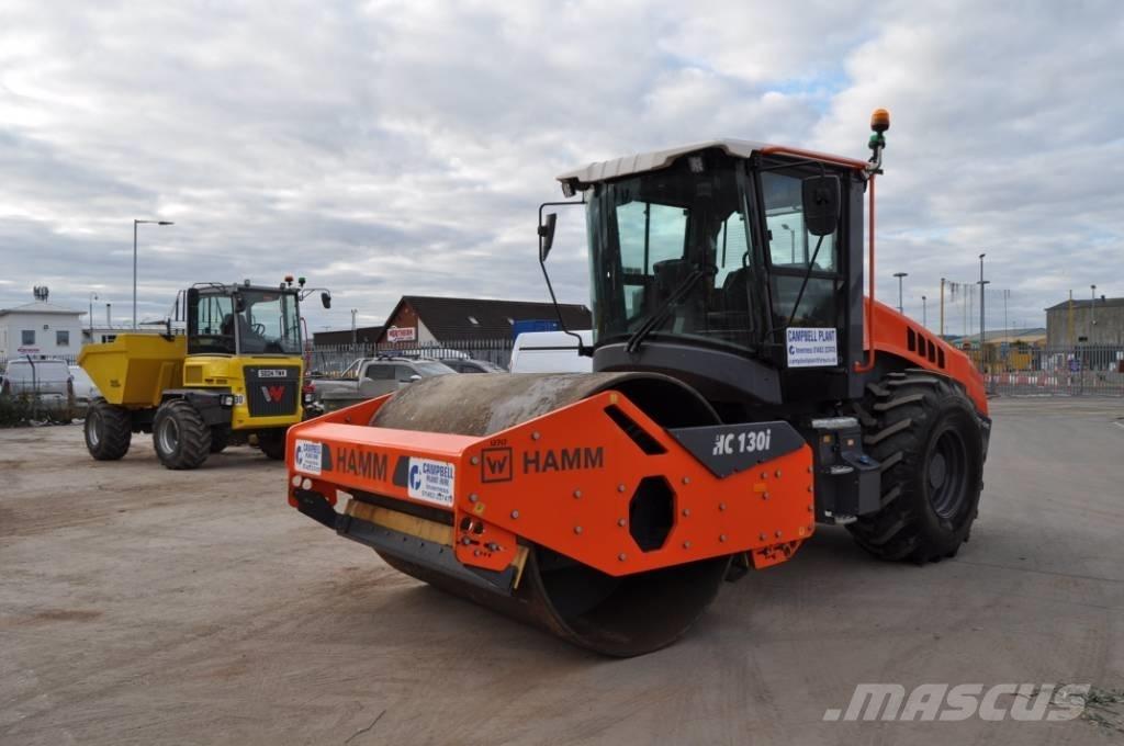Hamm HC 130i 기타 롤러