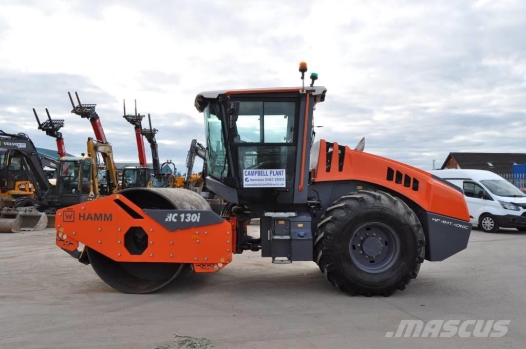Hamm HC 130i 기타 롤러