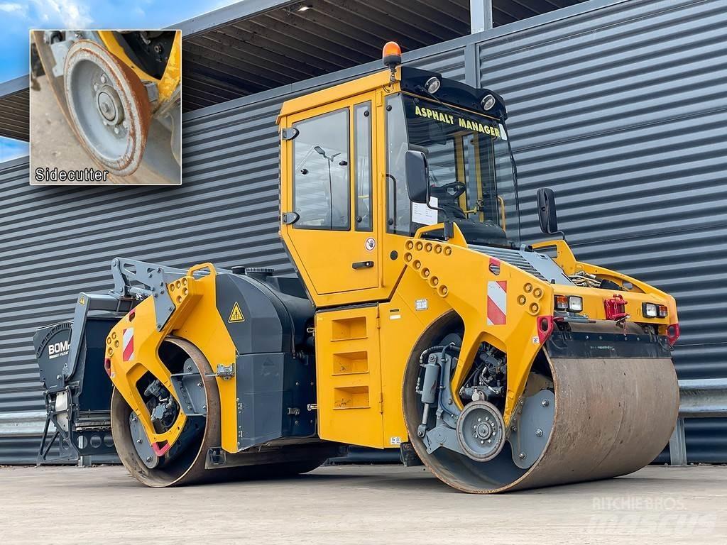 Bomag BW 154 AD-4 트윈 드럼 롤러