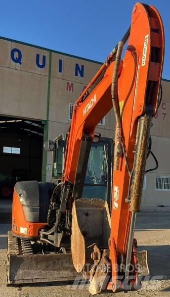 Hitachi ZX48U-5ACLR 소형 굴삭기 7톤 미만