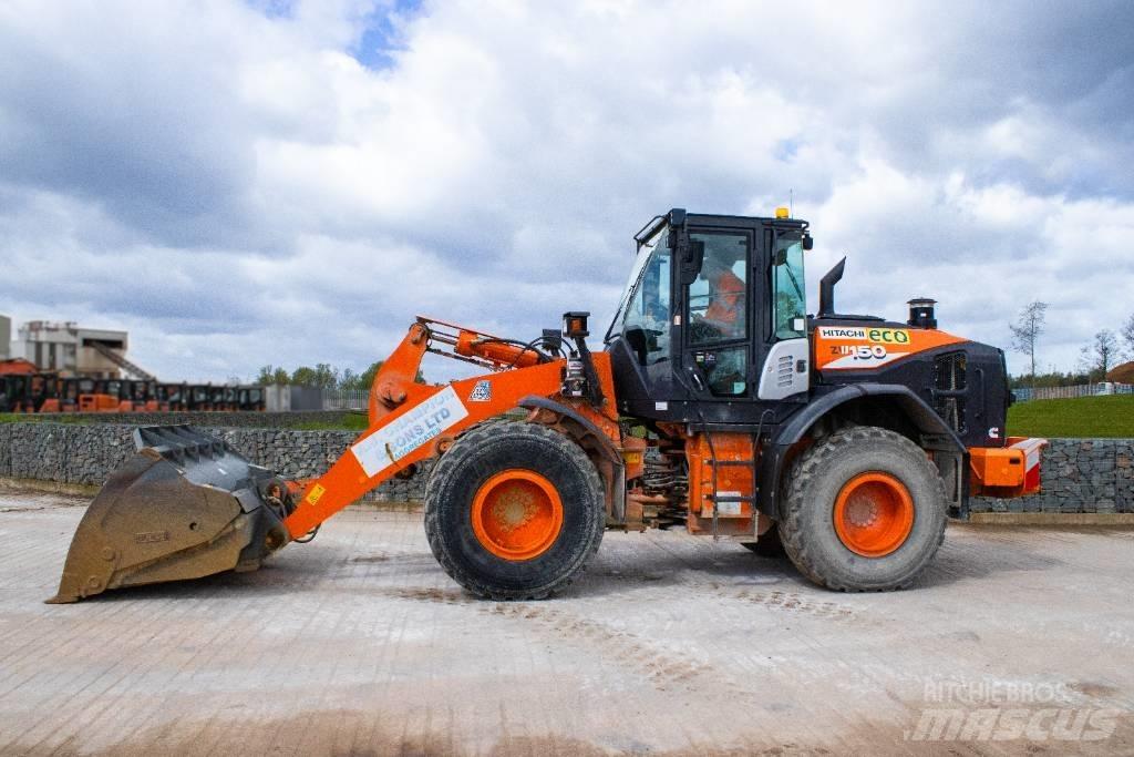 Hitachi ZW150-6  휠로우더