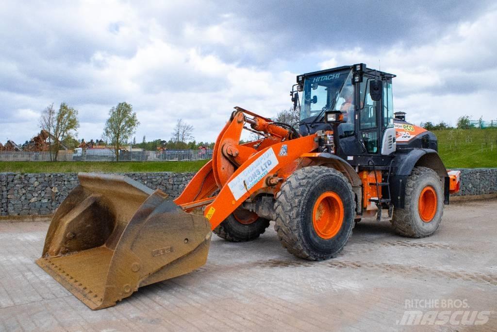 Hitachi ZW150-6  휠로우더