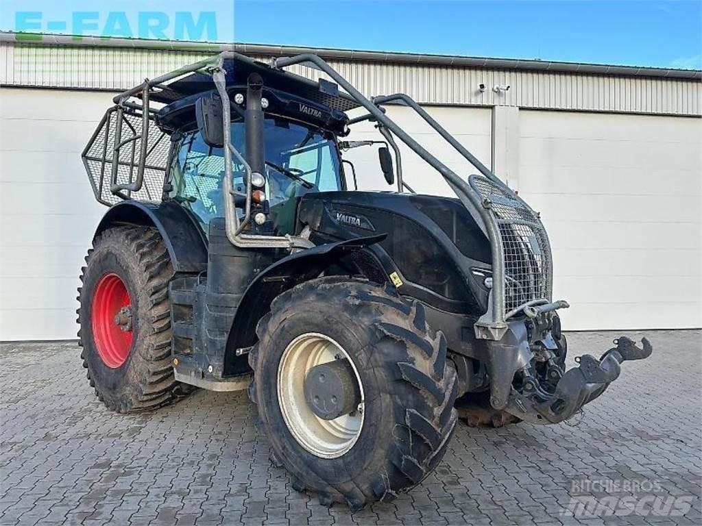 Valtra s 374 트랙터