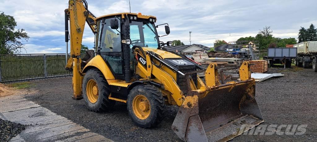 CAT 432 F 백호로더