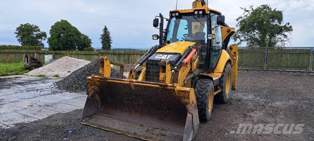 CAT 432 F 백호로더