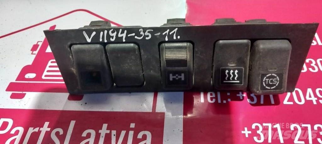Volvo FH 12. 3175615 캐빈 및 인테리어