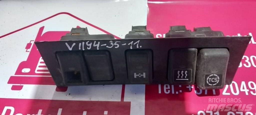 Volvo FH 12. 3175615 캐빈 및 인테리어