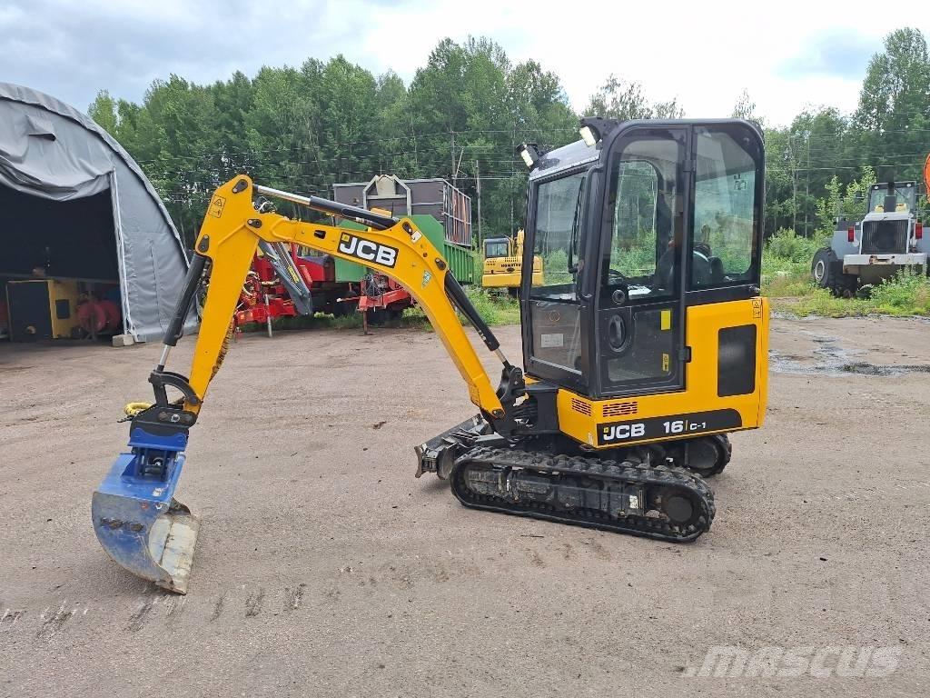 JCB C 16-1 소형 굴삭기 7톤 미만