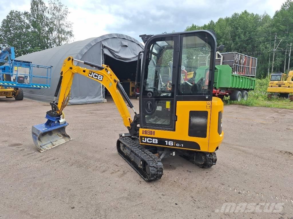 JCB C 16-1 소형 굴삭기 7톤 미만