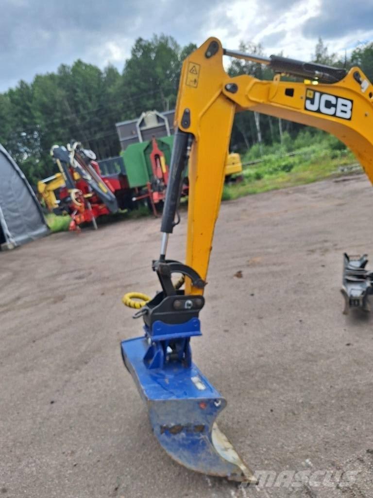 JCB C 16-1 소형 굴삭기 7톤 미만