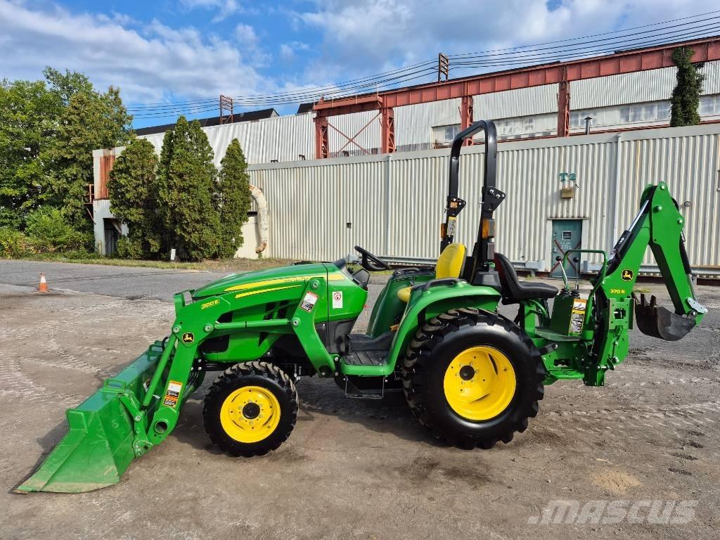 John Deere 3025E 트랙터