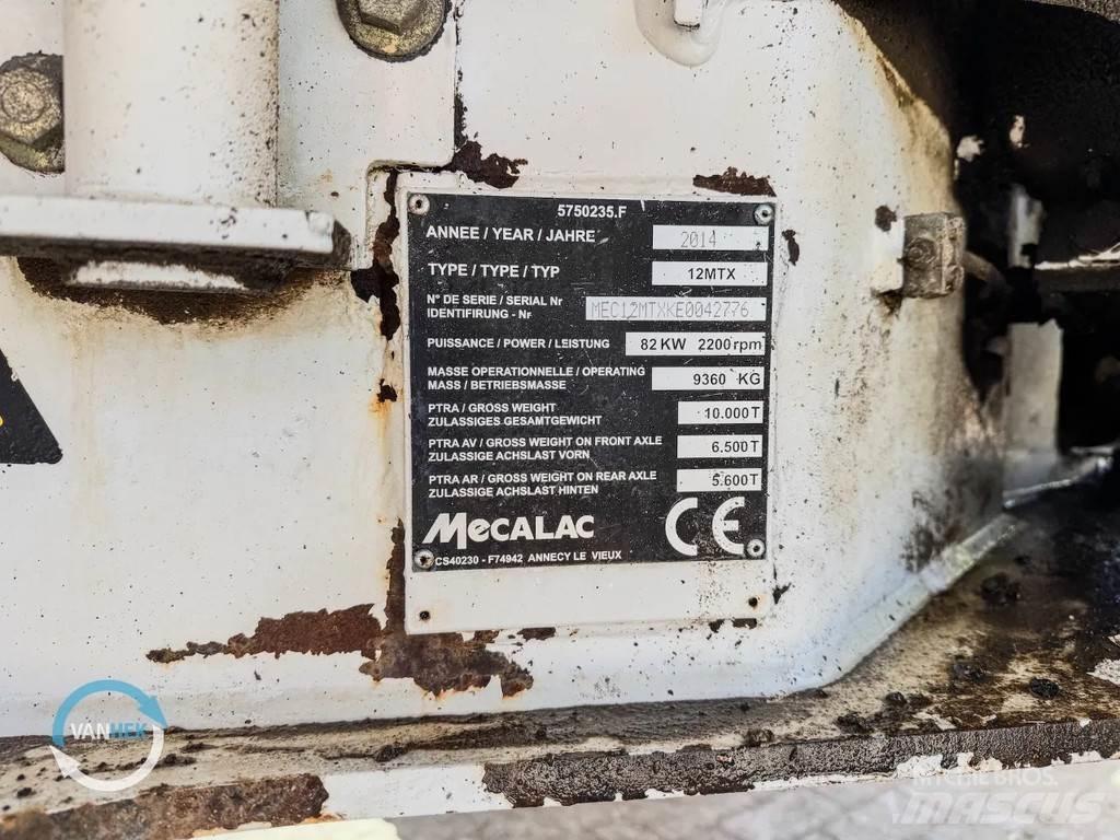 Mecalac 12MTX 중형굴삭기 7톤-28톤