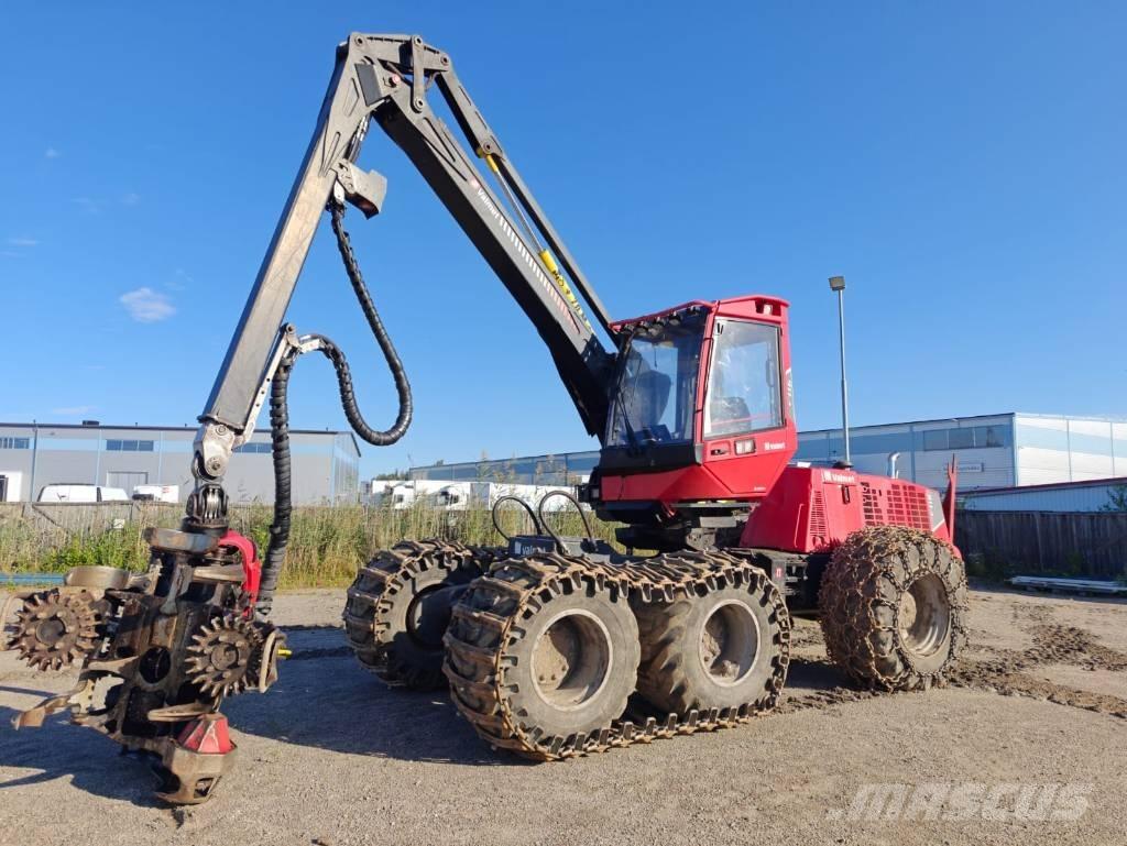 Valmet 911.4 원목 하베스터
