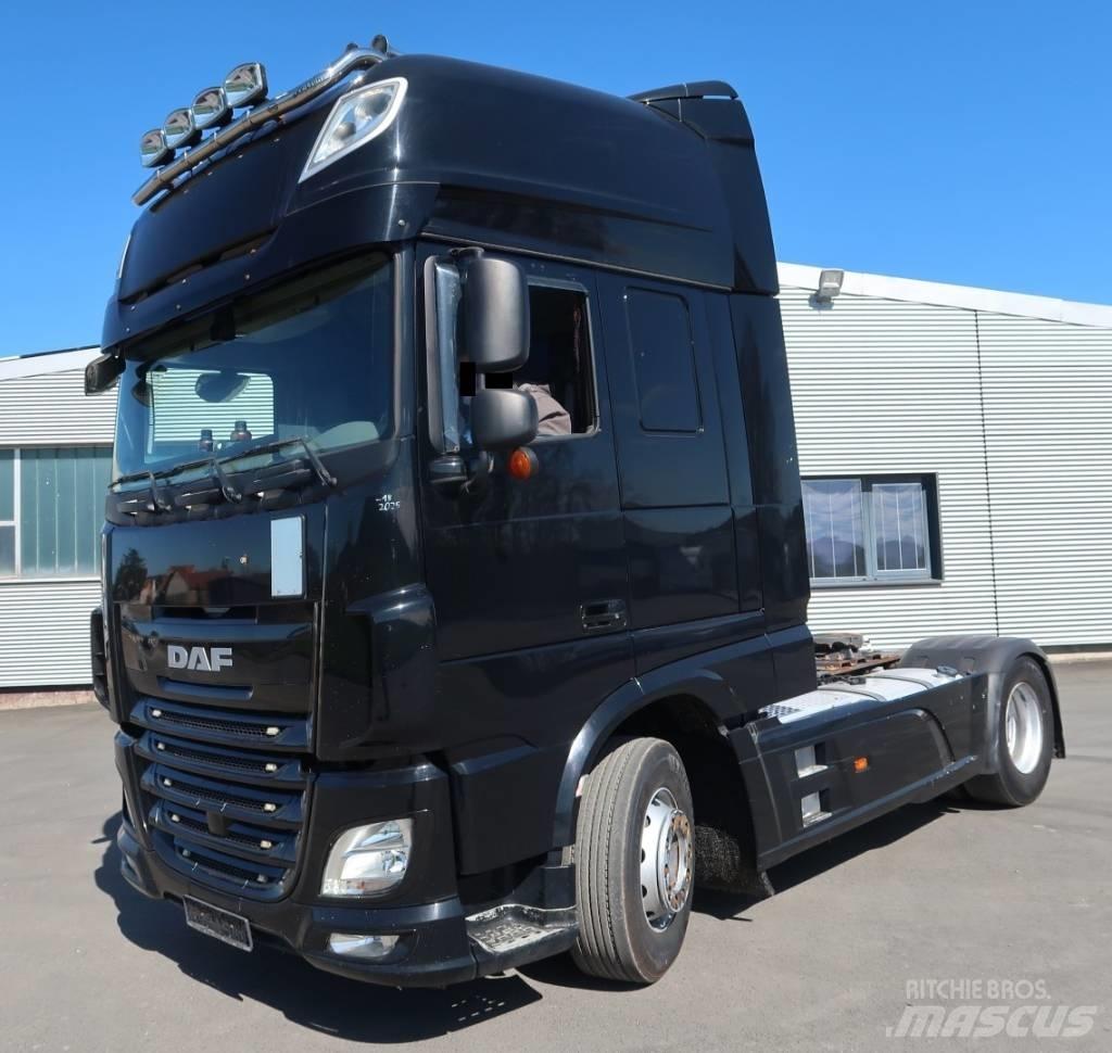 DAF 106 XF 460 FT 트랙터 유닛