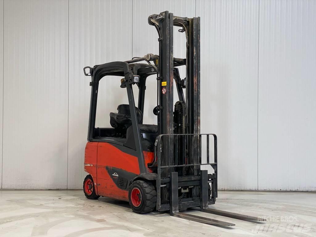 Linde E20PH-02 전동 지게차