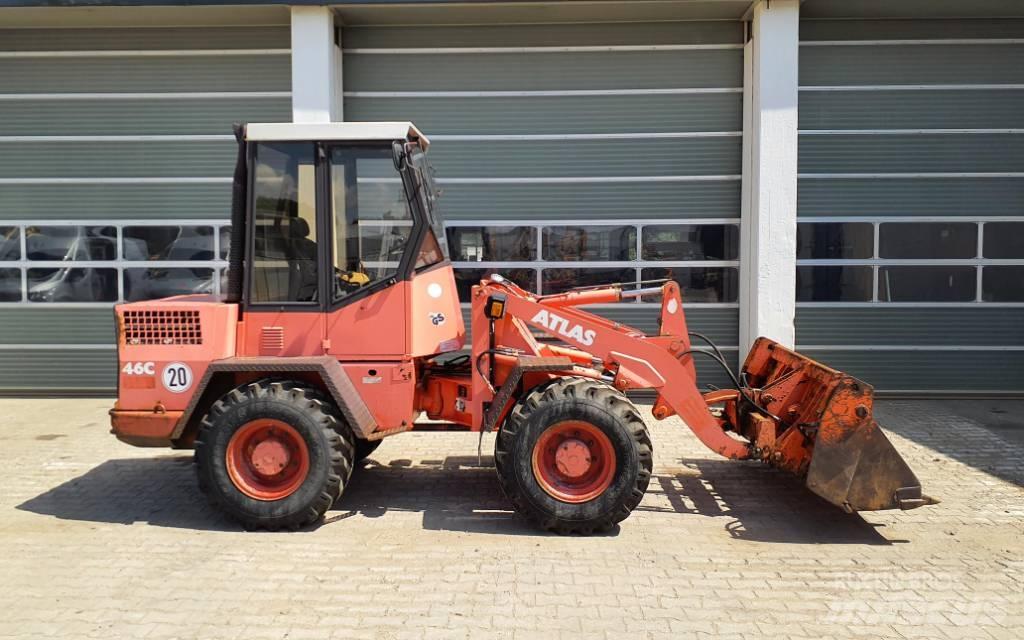 Atlas AR 46 C  휠로우더