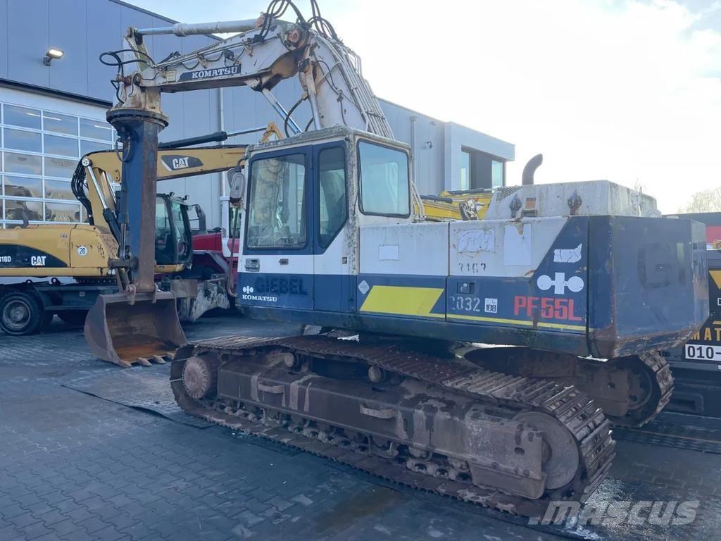 Komatsu PF55L-1 대형 굴삭기 29톤 이상
