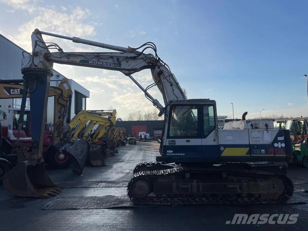 Komatsu PF55L-1 대형 굴삭기 29톤 이상