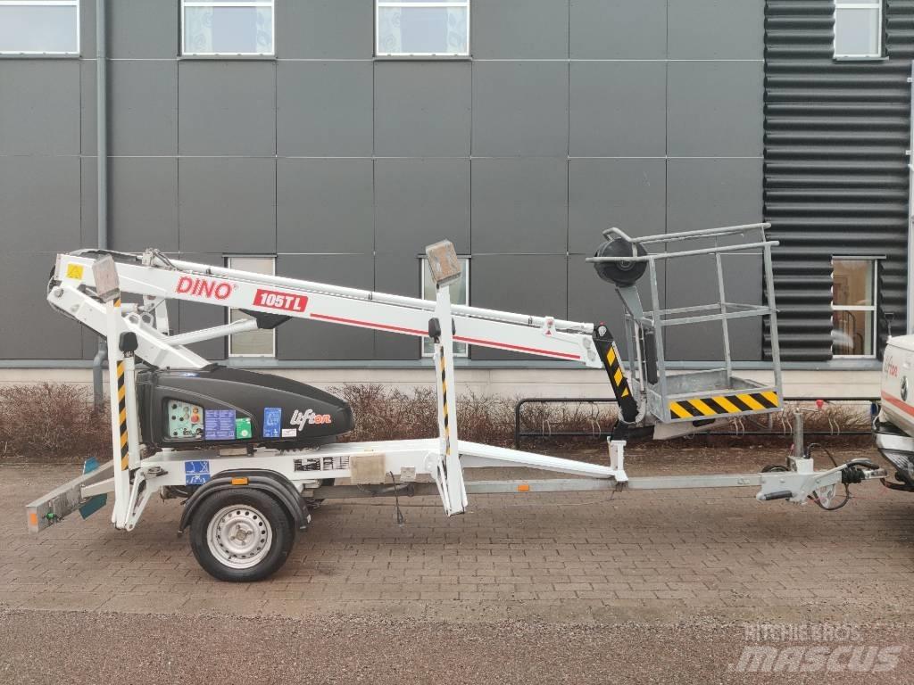 Dino 105 TL Skylift 트레일러 탑재 고소작업대