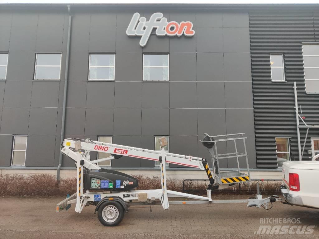 Dino 105 TL Skylift 트레일러 탑재 고소작업대