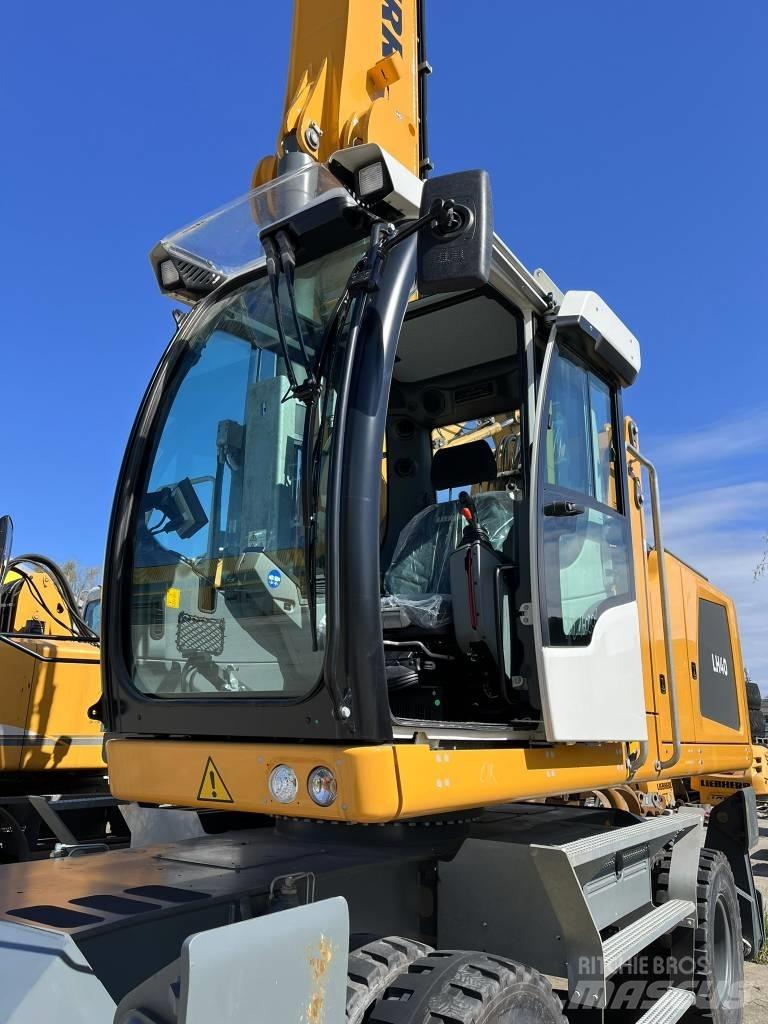 Liebherr LH 40 폐기물/산업 처리기