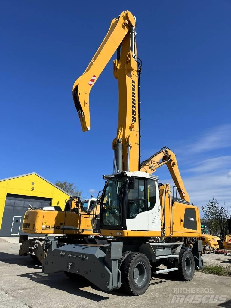 Liebherr LH 40 폐기물/산업 처리기