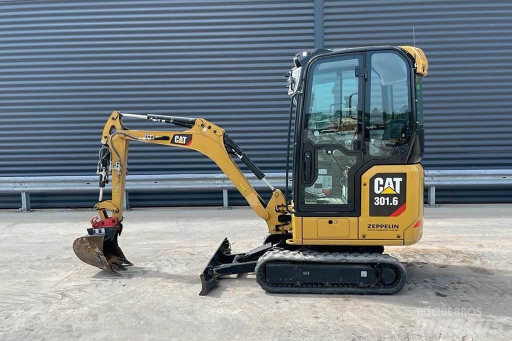 CAT 301.6-05 A 대형 굴삭기 29톤 이상