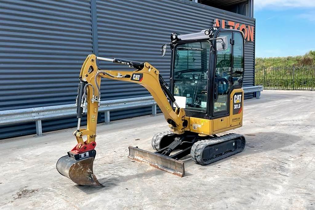 CAT 301.6-05 A 대형 굴삭기 29톤 이상