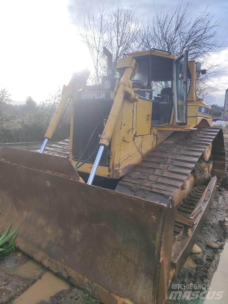 CAT D 6 R LGP II 크롤러 도저