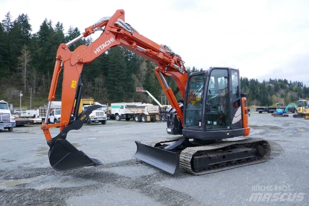 Hitachi ZX75UR-5B 대형 굴삭기 29톤 이상