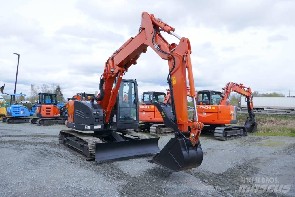 Hitachi ZX75UR-5B 대형 굴삭기 29톤 이상
