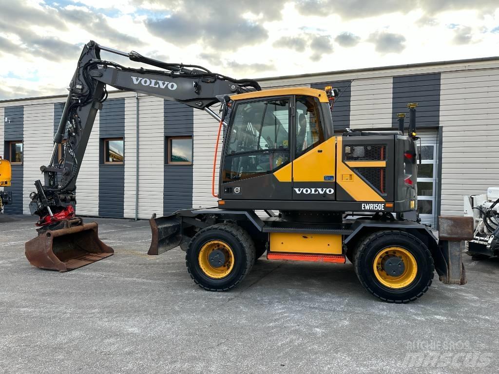 Volvo EWR 150 E  휠 굴삭기
