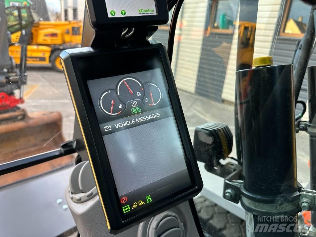 Volvo EWR 150 E  휠 굴삭기
