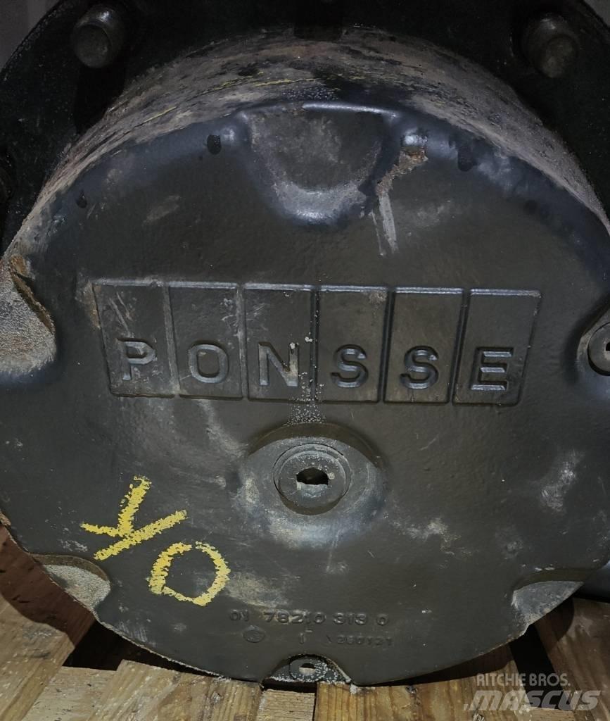 Ponsse C50 붐 및 디퍼