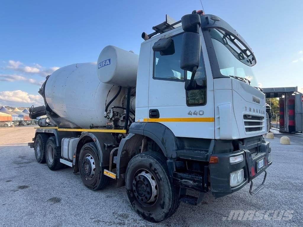 Iveco Magirus A410T 콘크리트/몰타르 믹서