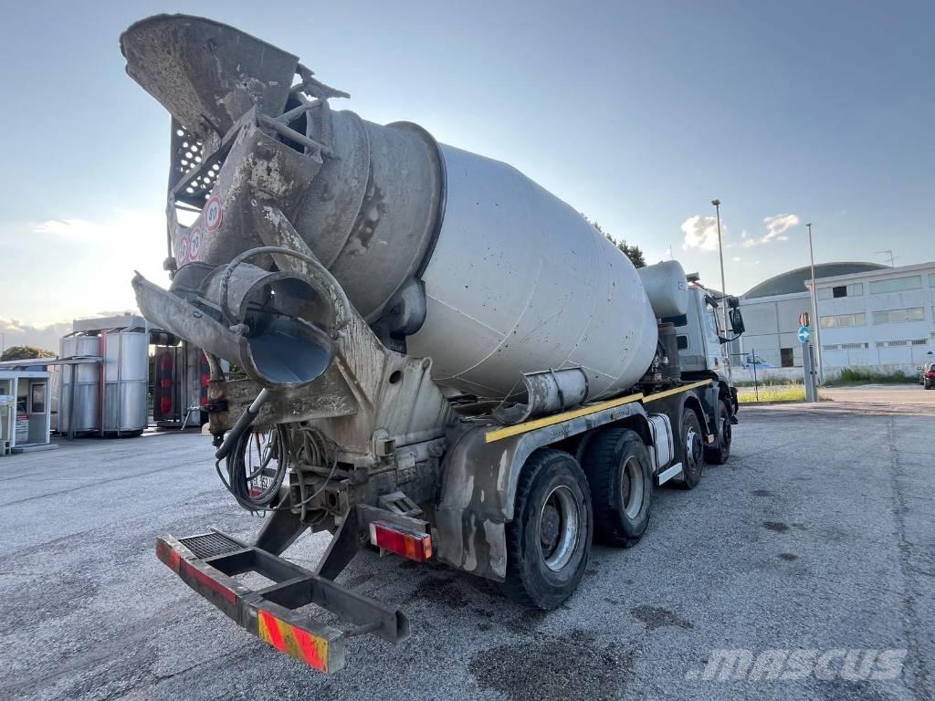 Iveco Magirus A410T 콘크리트/몰타르 믹서