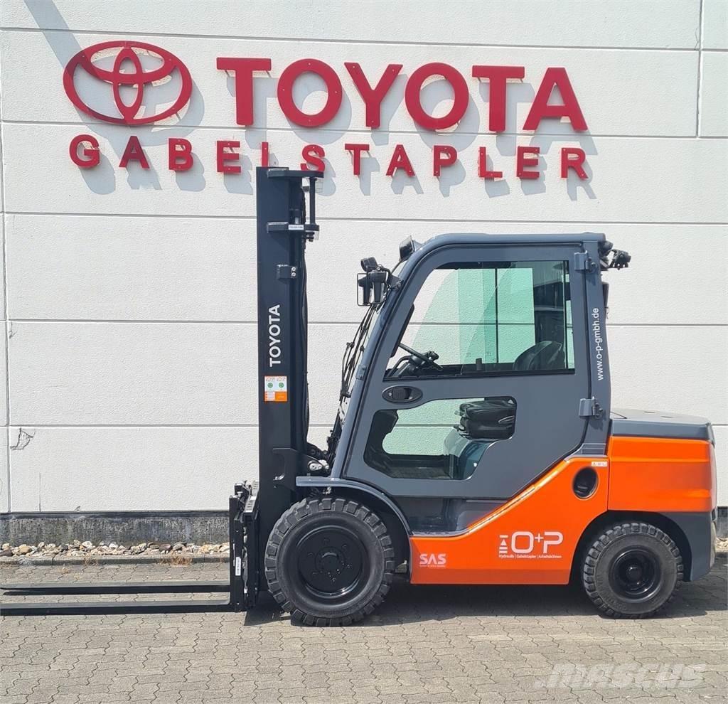 Toyota 52-8FDJF35 디젤 지게차