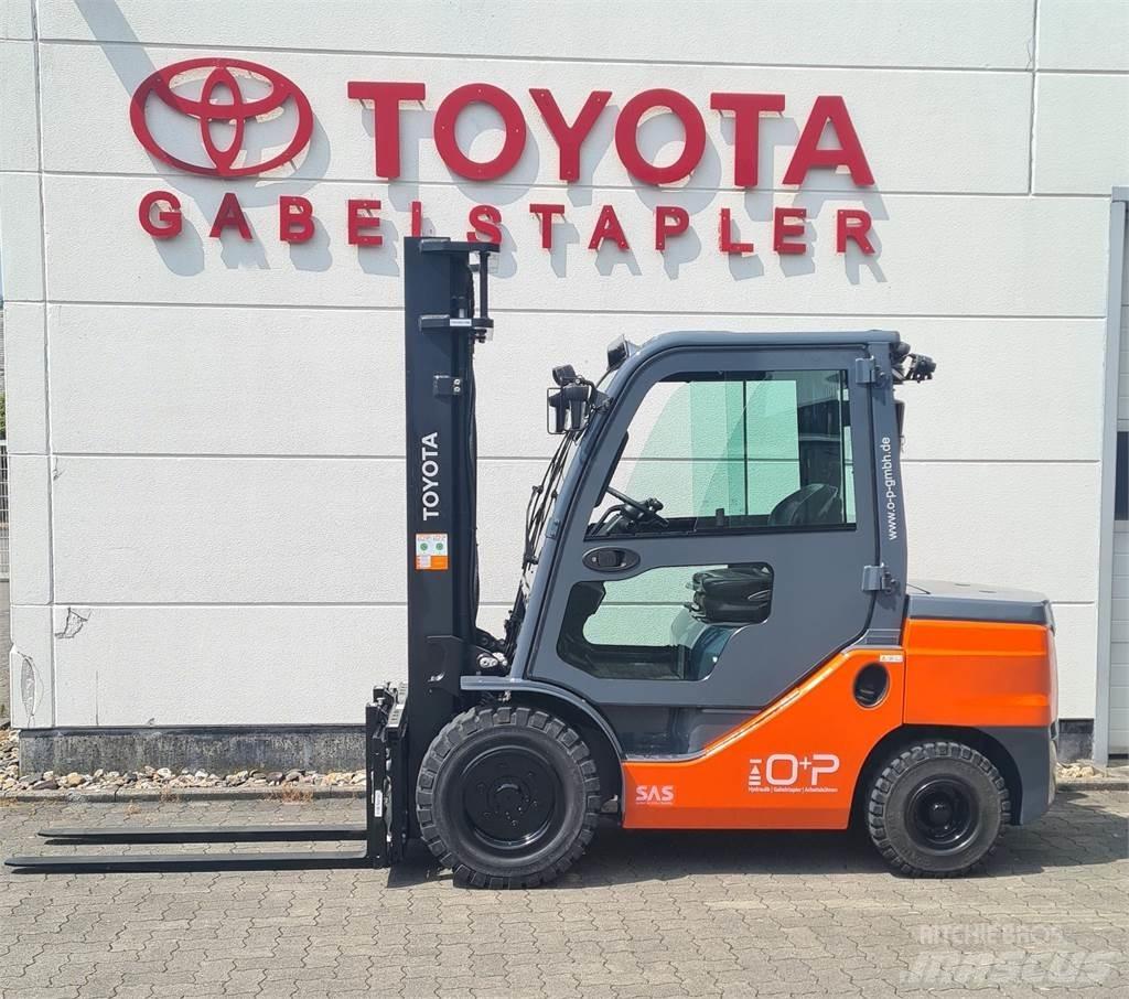 Toyota 52-8FDJF35 디젤 지게차