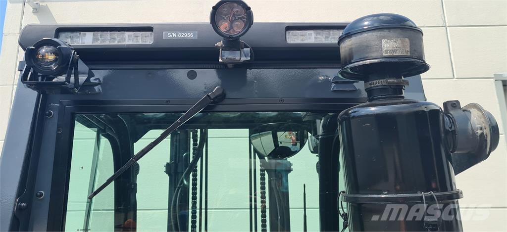 Toyota 52-8FDJF35 디젤 지게차